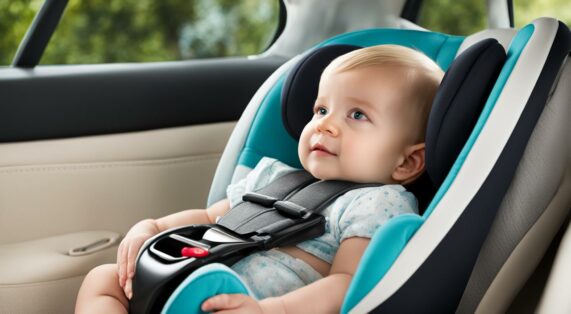 Como andar com bebê recém-nascido no carro