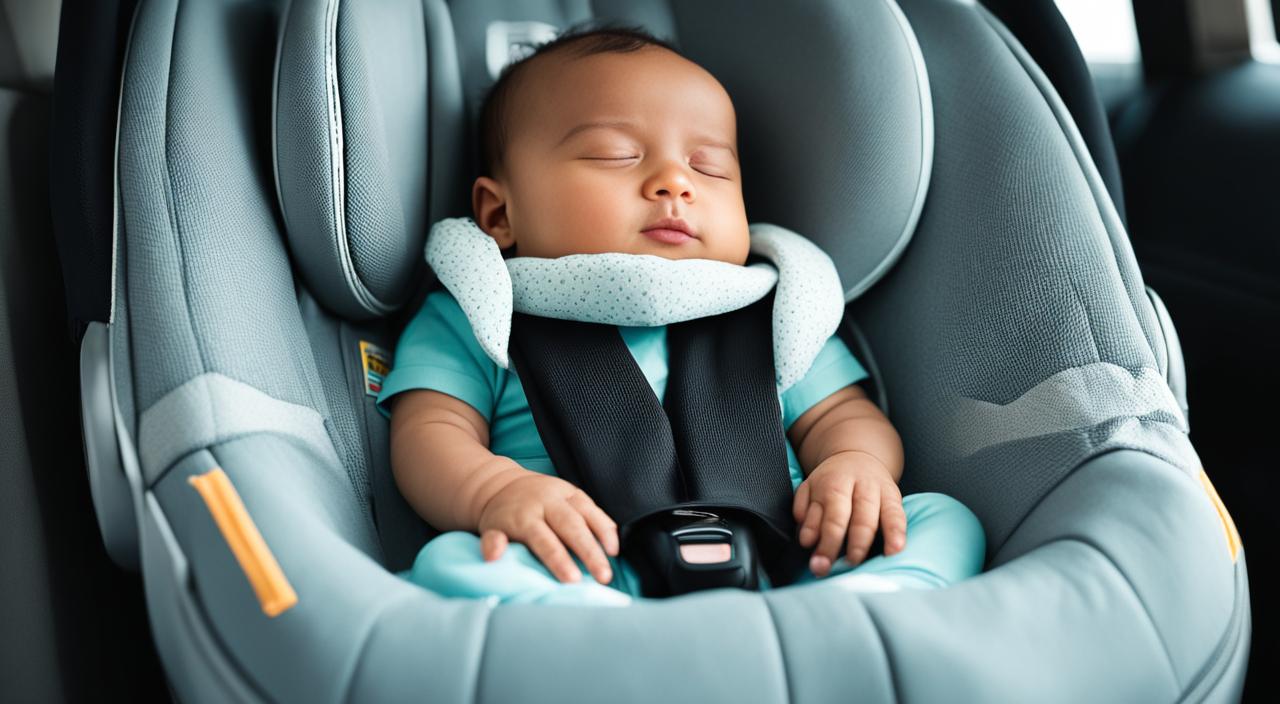 Pode colocar o bebê para dormir no bebê conforto