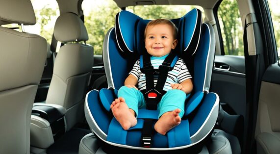 cadeirinha de bebê para automóvel 4 a 7 anos reclinável