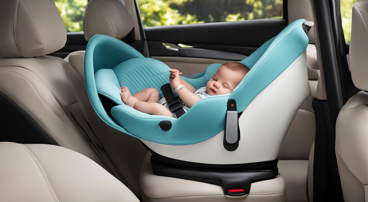 cadeirinha de bebê reclinável para carro