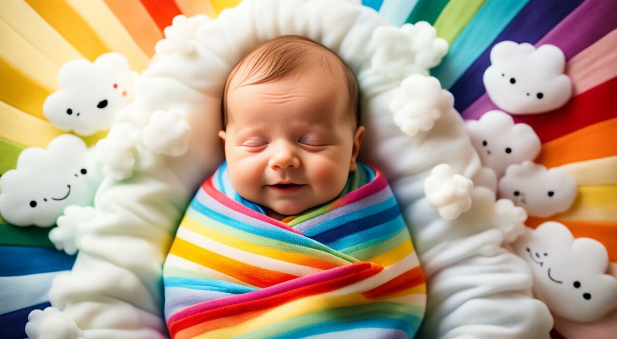 Características de Bebês Arco-Íris