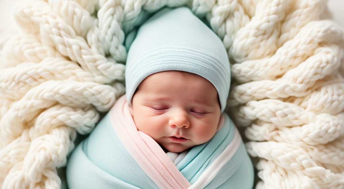 Conforto do Bebê em Tecidos Suaves