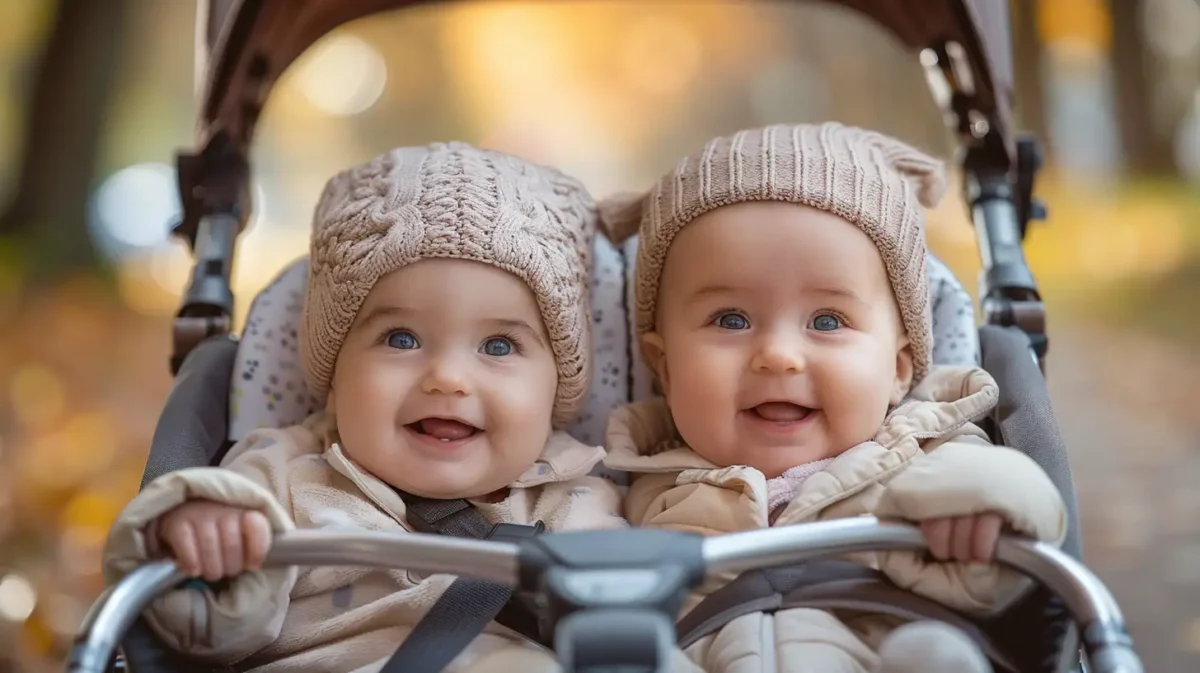 carrinho de bebê gêmeos lado a lado