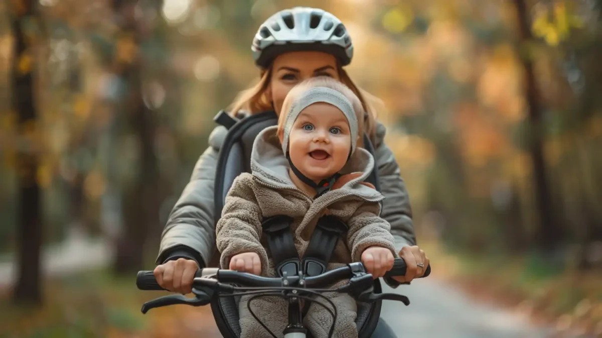 melhor cadeirinha de bebê para bicicleta