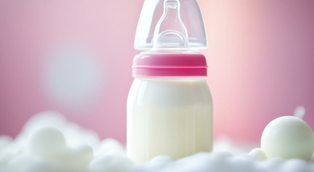 melhor leite para bebê de 0 a 6 meses